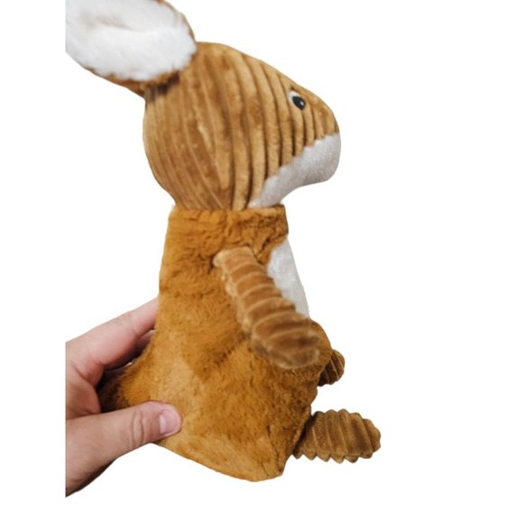 Les Deglingos Ptipotos Allezou the Kangaroo Plush | Brown - Picture 3 of 6